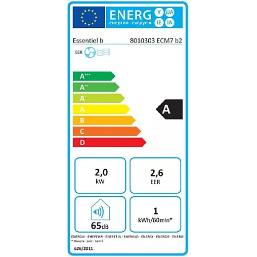 Climatiseur ESSENTIELB ECM7b2 R290