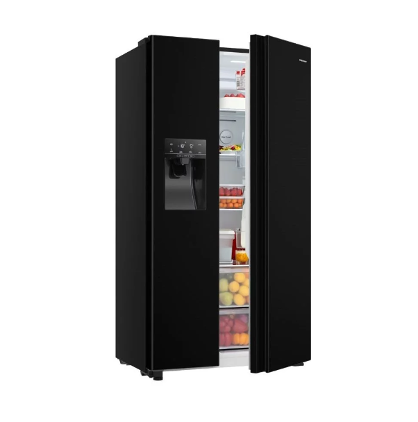 Réfrigérateur Américain Hisense Noir