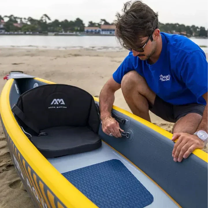 Kayak Gonflable Aqua Marina Tomahawk AIR-K pour 1 personne