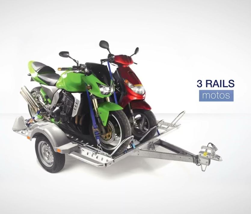 Châssis nu 500 kg NORAUTO PREMIUM 145