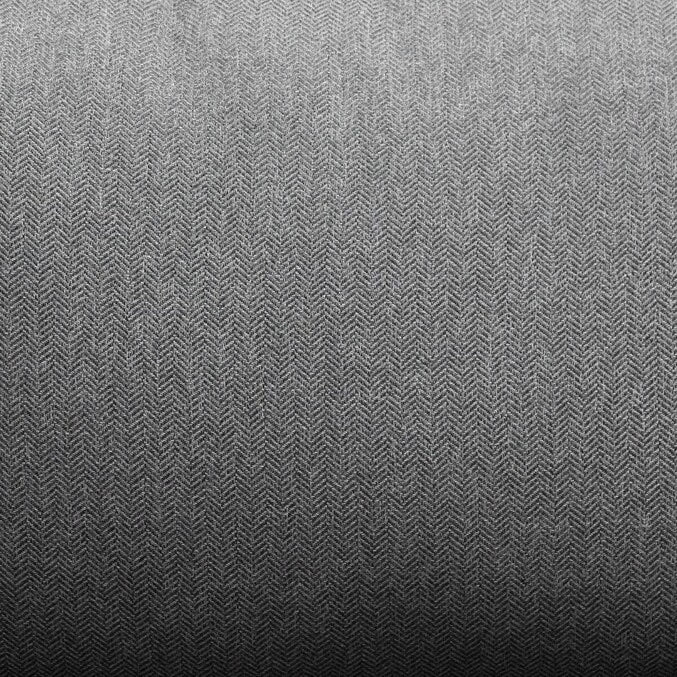 Canapé de jardin ALLURE Graphite & Gris zebrano