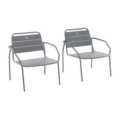 Salon duo relax PHUKET Gris quartz