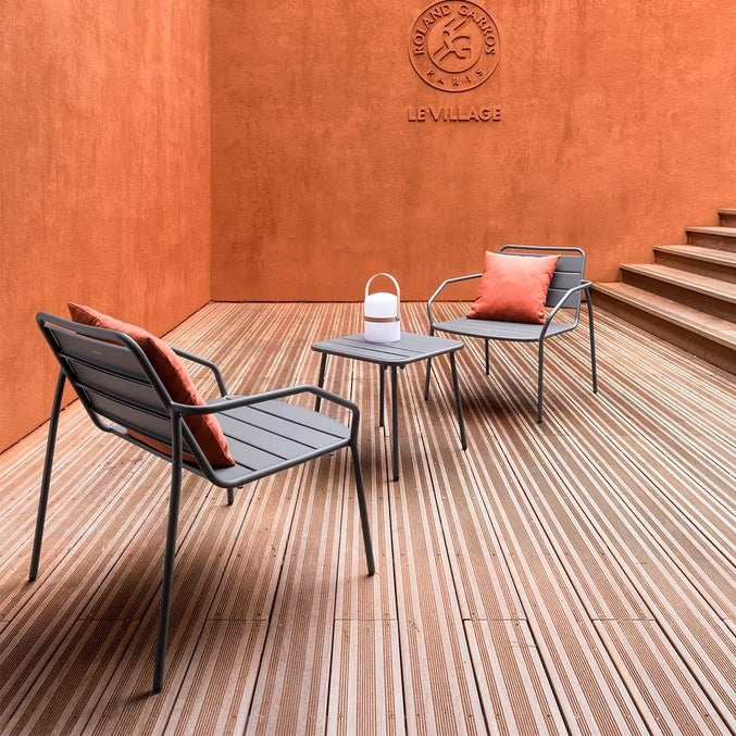 Salon duo relax PHUKET Gris quartz
