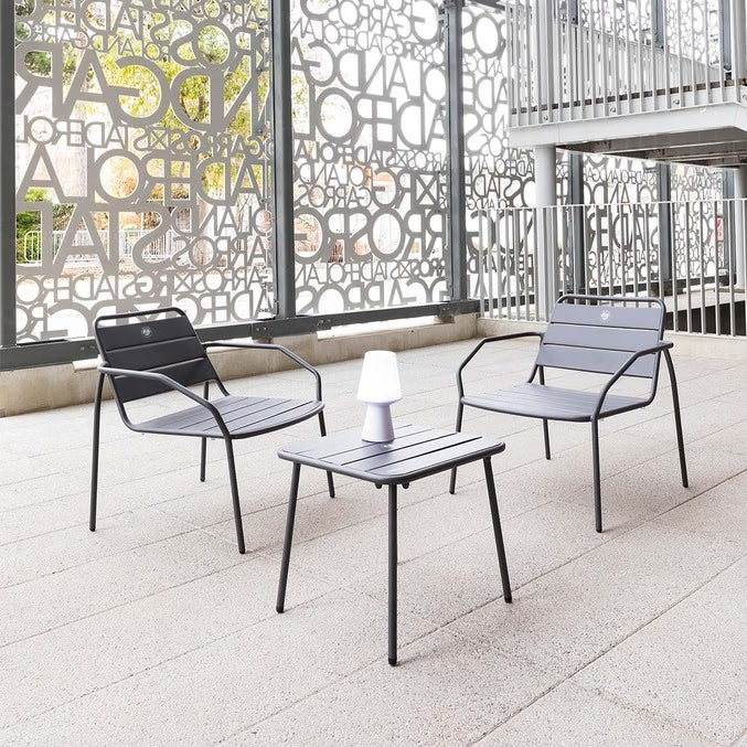 Salon duo relax PHUKET Gris quartz
