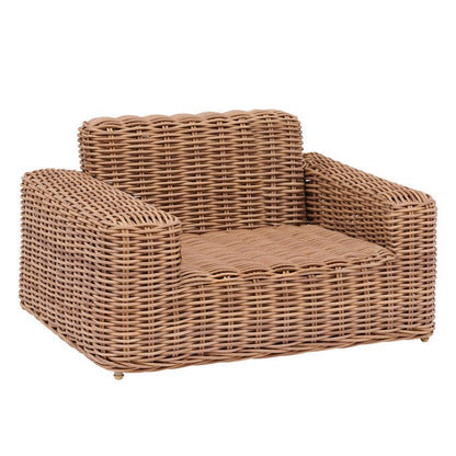 Fauteuil de salon de jardin SAVINIA Tahini