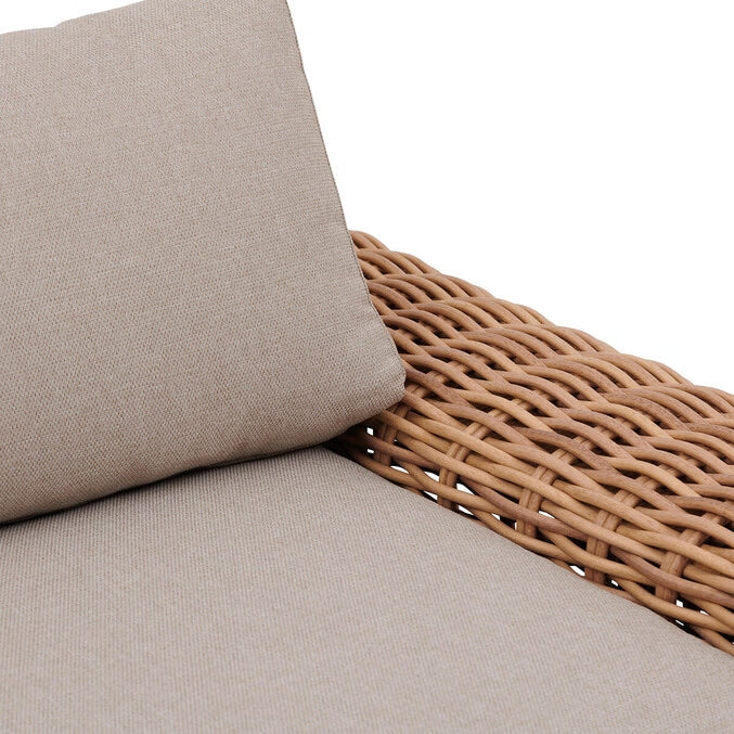 Fauteuil de salon de jardin SAVINIA Tahini