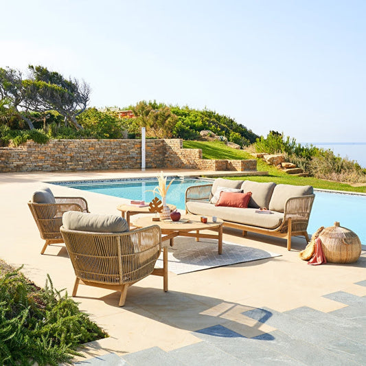 Salon de jardin 5 personnes DEONA Savana