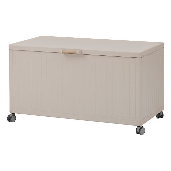 Coffre de rangement 670L EDENIO Argile