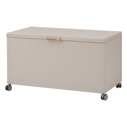 Coffre de rangement 670L EDENIO Argile