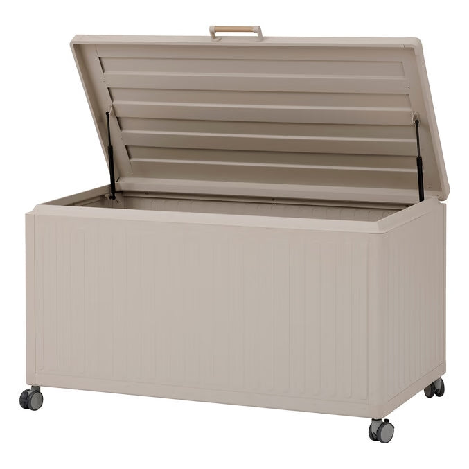 Coffre de rangement 670L EDENIO Argile