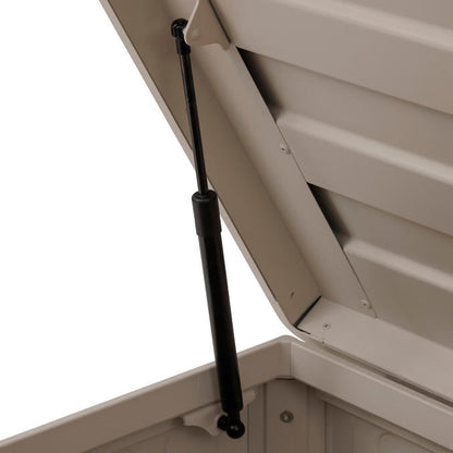 Coffre de rangement 670L EDENIO Argile