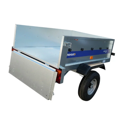 Remorque NORAUTO EASY 100 1M20 – Neuve – DESTOCKAGE