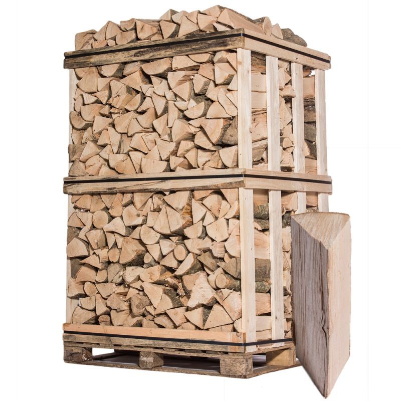 PALETTE BOIS DE CHAUFFAGE- 33 CM- 3 STÈRES