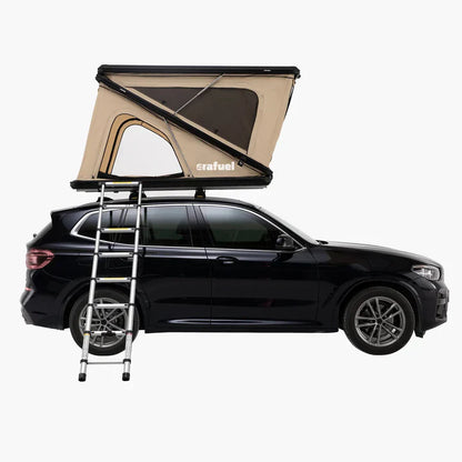 Tente de toit à coque en Aluminium - 2 Personnes