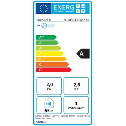 Climatiseur ESSENTIELB ECM7b2 R290