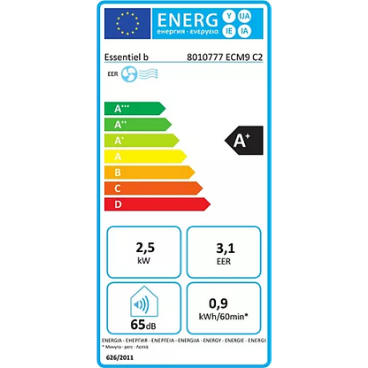Climatiseur ESSENTIELB ECM9 C2