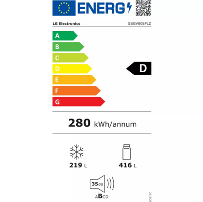 Réfrigérateur Américain Lg