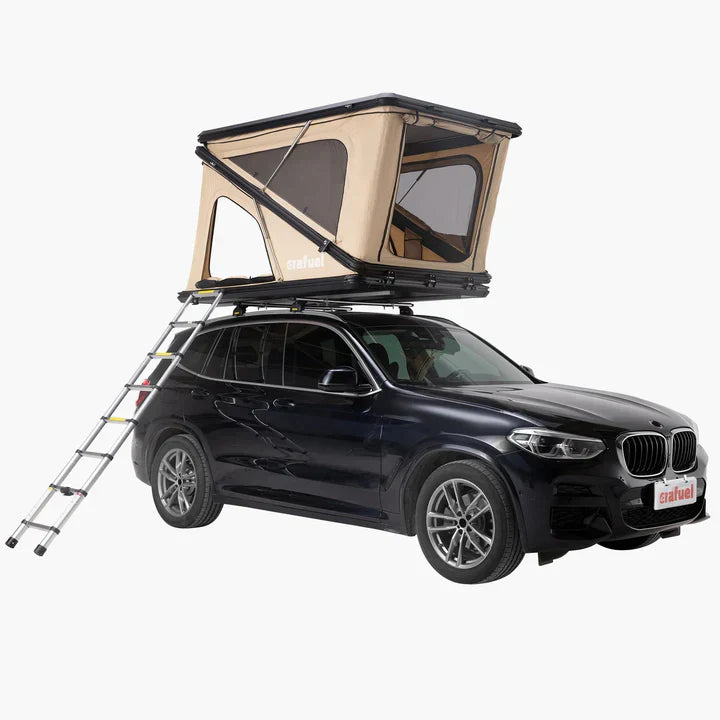 Tente de toit à coque en Aluminium - 2 Personnes