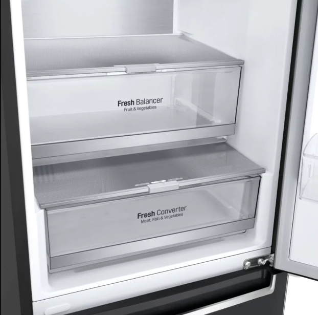 Réfrigérateur combiné Lg GBB61PZJEN