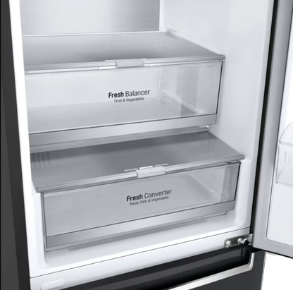 Réfrigérateur combiné Lg GBB61PZJEN