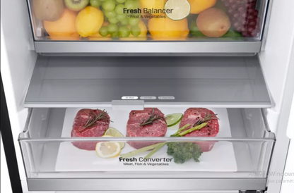Réfrigérateur combiné Lg GBB61PZJEN