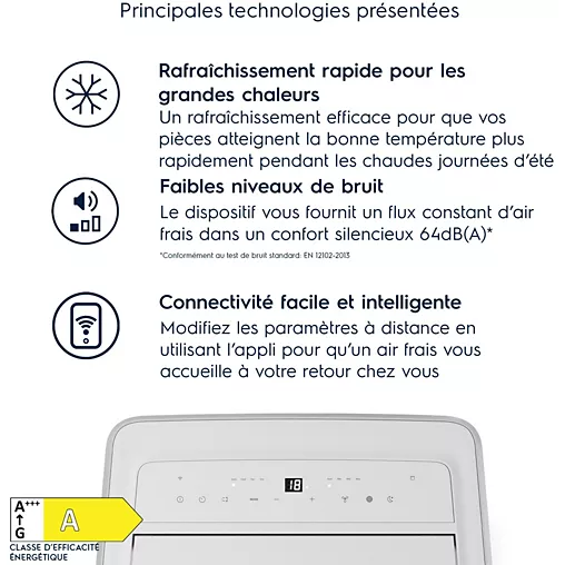 Climatiseur ELECTROLUX EXP28U340CW