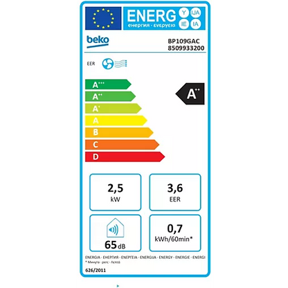 Climatiseur BEKO BP109GAC