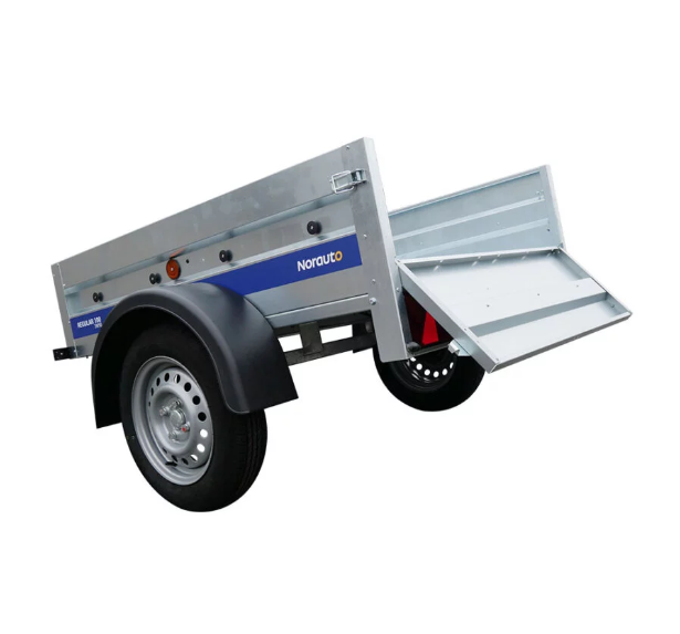Remorque NORAUTO REGULAR 100 1M50 – Neuve – DESTOCKAGE