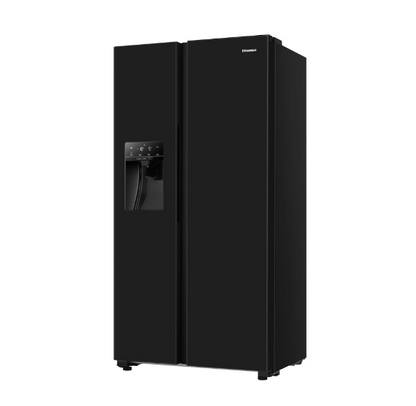 Réfrigérateur Américain Hisense Noir