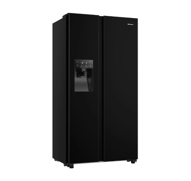 Réfrigérateur Américain Hisense Noir