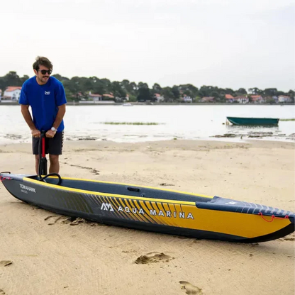 Kayak Gonflable Aqua Marina Tomahawk AIR-K pour 1 personne