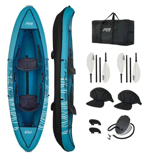Kayak Gonflable Aqua Marina Pure Air Sparkle pour 2 personnes