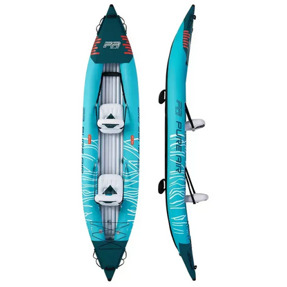 Kayak Gonflable Aqua Marina Pure Air Glider pour 2 personnes