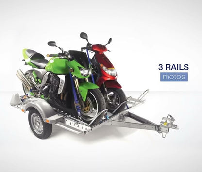 Châssis nu 750 kg NORAUTO PREMIUM 145