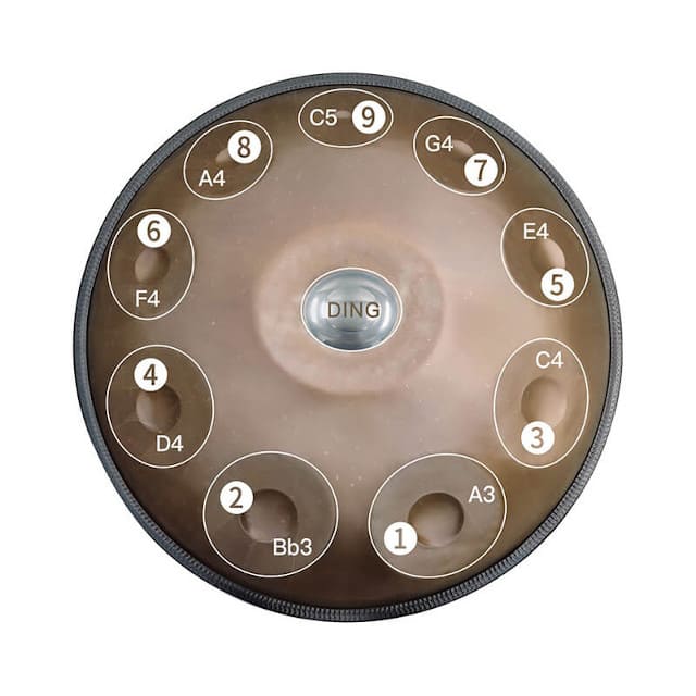 HANDPAN 440 HZ