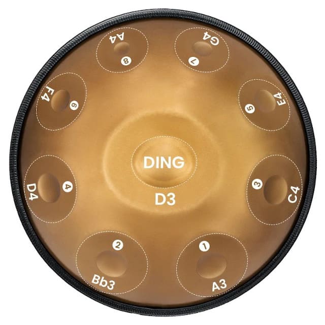 HANDPAN RÉ KURD