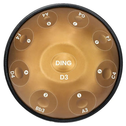 HANDPAN RÉ KURD