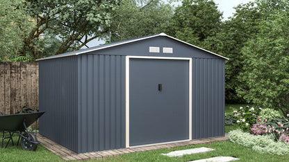 Abri de jardin métal 8.67m² – Neuf – DESTOCKAGE