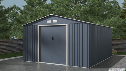 Abri de jardin métal 12.99m² – Neuf – DESTOCKAGE