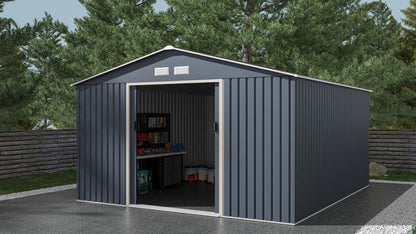 Abri de jardin métal 12.99m² – Neuf – DESTOCKAGE