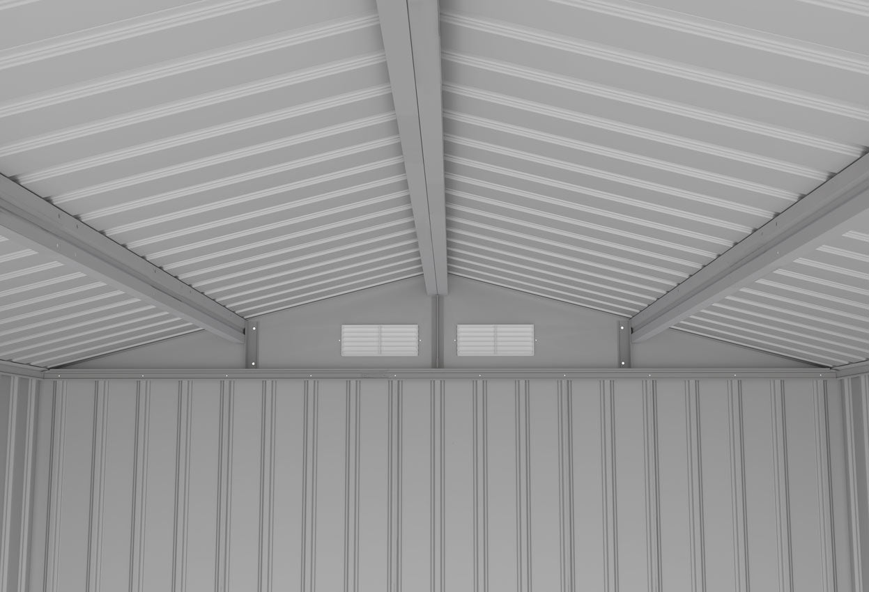 Abri de jardin métal 12.99m² – Neuf – DESTOCKAGE