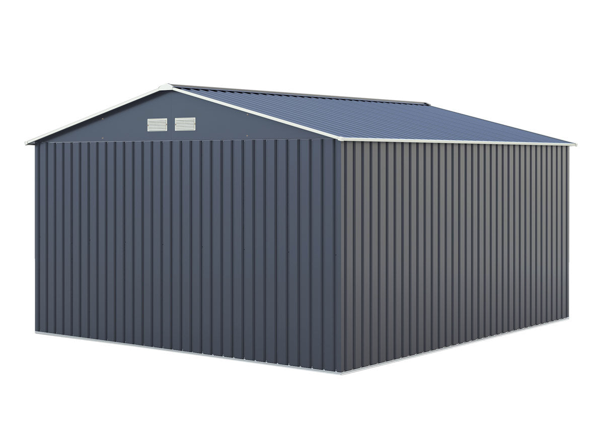 Abri de jardin métal 12.99m² – Neuf – DESTOCKAGE