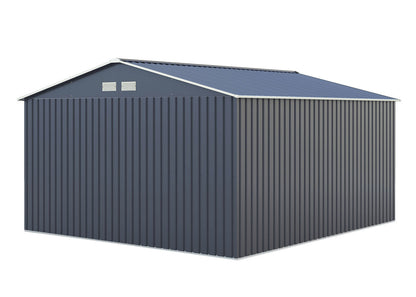 Abri de jardin métal 12.99m² – Neuf – DESTOCKAGE