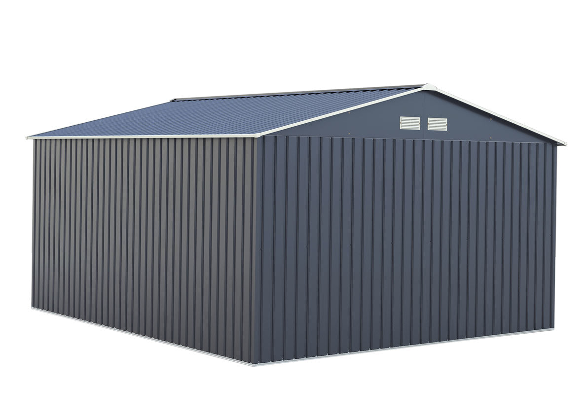 Abri de jardin métal 12.99m² – Neuf – DESTOCKAGE