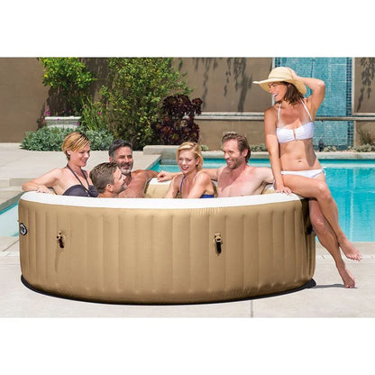 Spa Intex Pure Spa Sahara bulles 6 places – Neuf – Prix usine