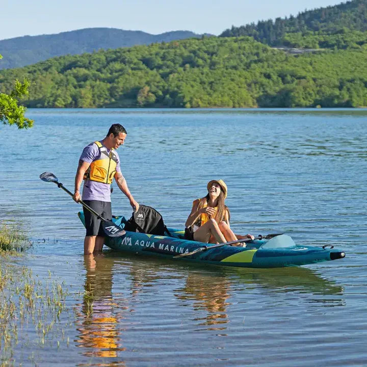 Kayak Gonflable Aqua Marina Steam 412 pour 2 personnes