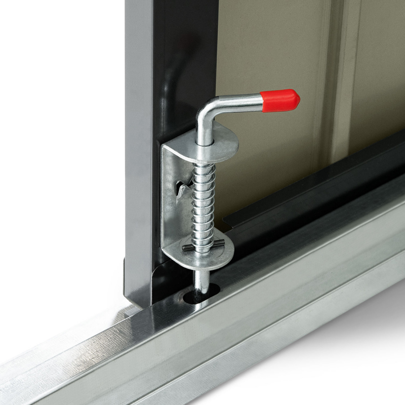 ABRI DE JARDIN EN MÉTAL VERROUILLABLE – Neuf – DESTOCKAGE