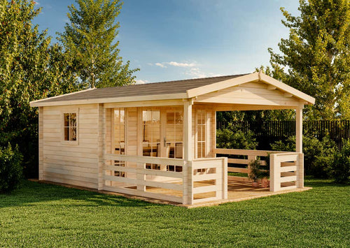 Chalet de jardin Laponie-40 B
