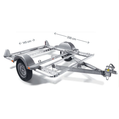 Châssis nu 750 kg NORAUTO PREMIUM 145