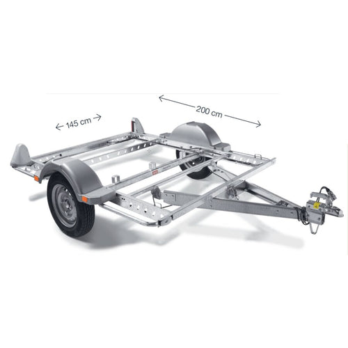 Châssis nu 750 kg NORAUTO PREMIUM 145